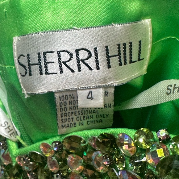 Sherri Hill Mini Dress, grad dress, event dress - Picture 3 of 4